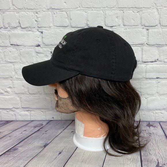 Golf Hat Cap Adult Strap Back Black Royal Decameron Beach Resort Villas Panama - Picture 2 of 8